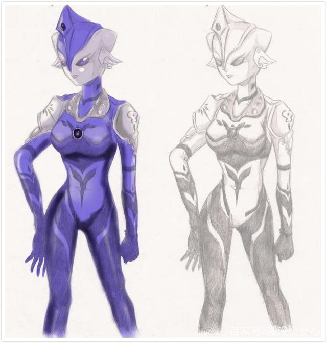 其实这些女奥特曼大家都没见过！所以很多人都不知道她们的名字