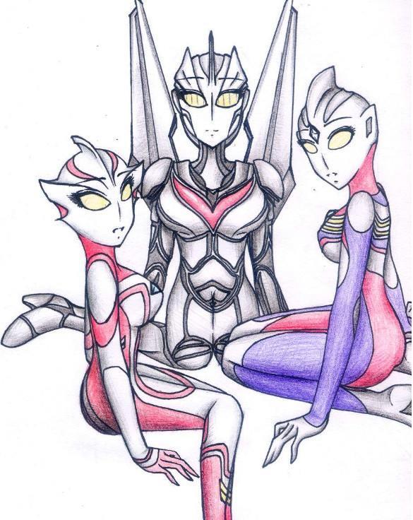 其实这些女奥特曼大家都没见过！所以很多人都不知道她们的名字