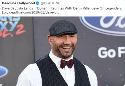 ​巴蒂斯塔首秀wwe时间（巴蒂斯塔今年三部电影了解一下）