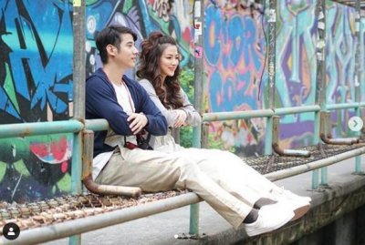 ​《初恋小事》阿亮、小水合体洒糖！男友视角美照连发秒恋爱