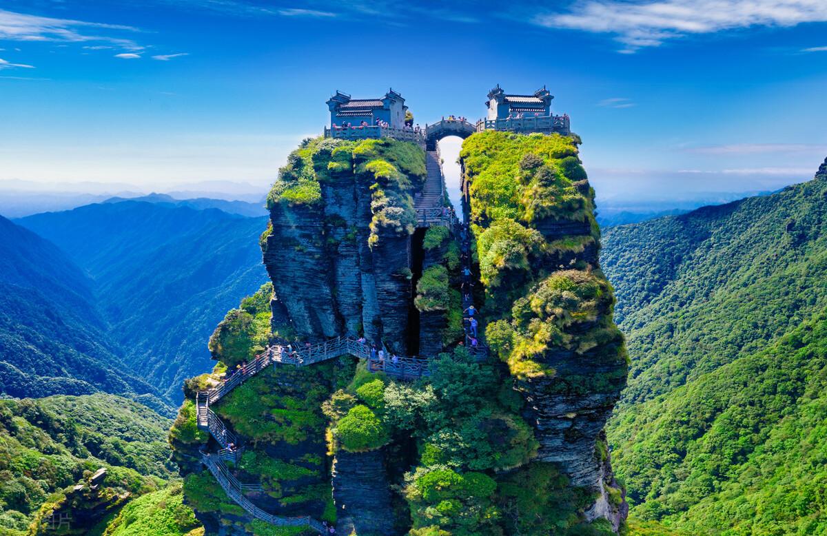 贵州铜仁有哪些旅游景点(铜仁最值得去的5个景点)