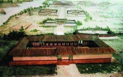 ​商代第一都城是哪里