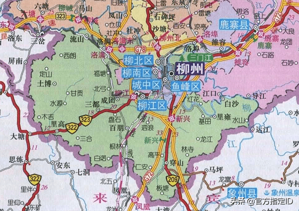 柳南区有多少人口(柳南区各镇人口排名)