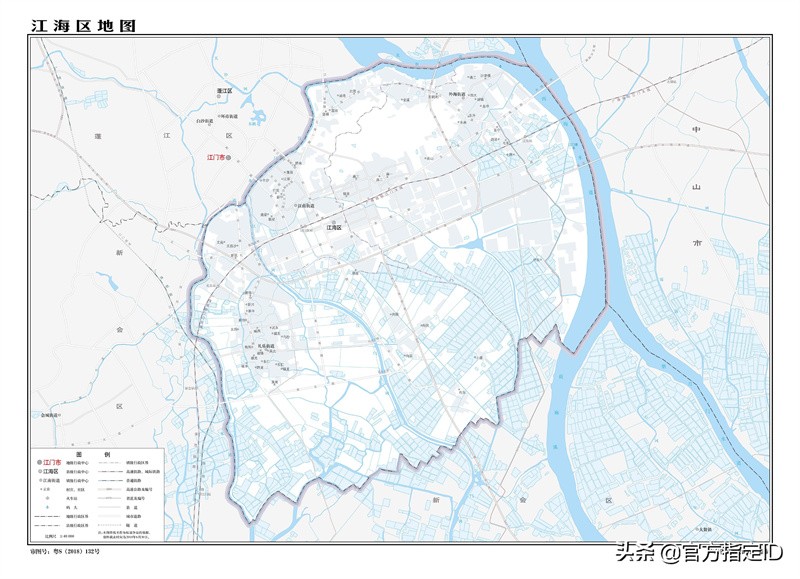 江门市江海区有多少人口(江海区各镇人口排名)