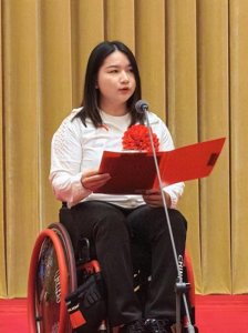 ​陈敏仪：让梦想在国旗下闪耀