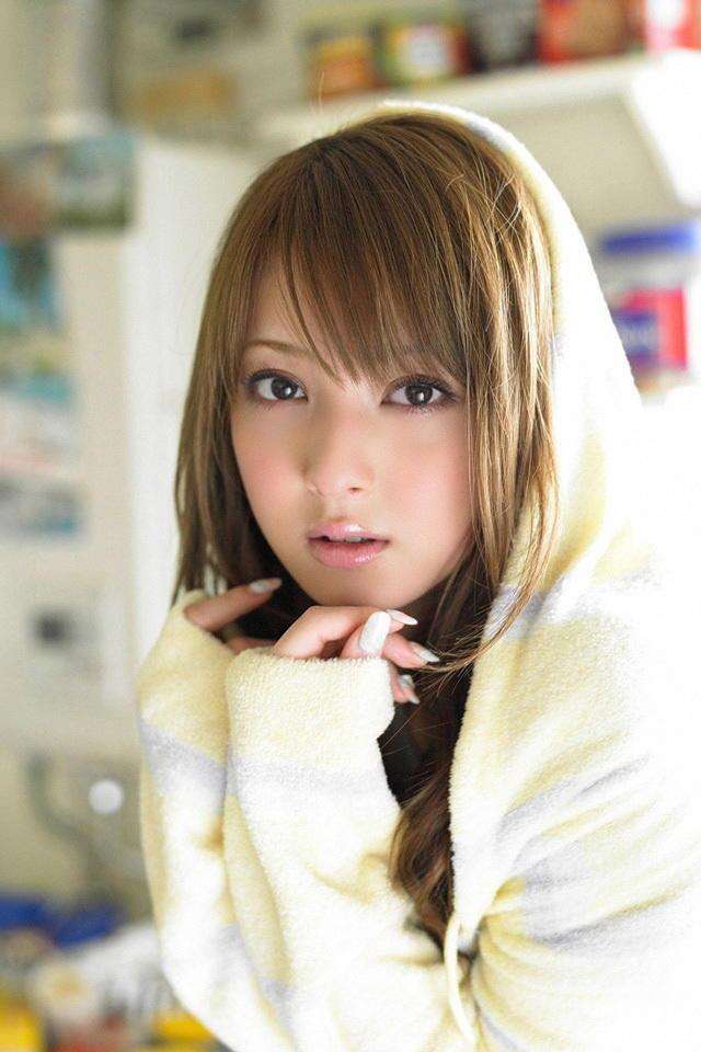 日本最受欢迎的六大女优 尤其是第六位 号称赤道以北唯她最美