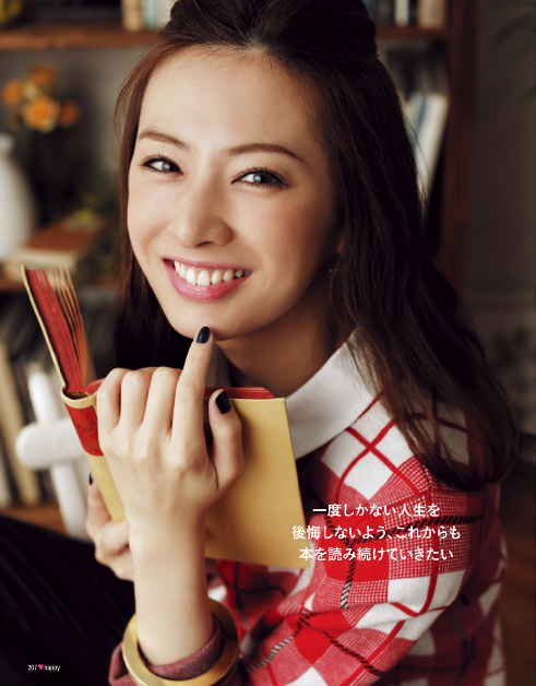 日本最受欢迎的六大女优 尤其是第六位 号称赤道以北唯她最美