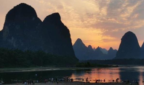 旅游世界上看落日最美的地方（全球十大最美日落观景点）  4