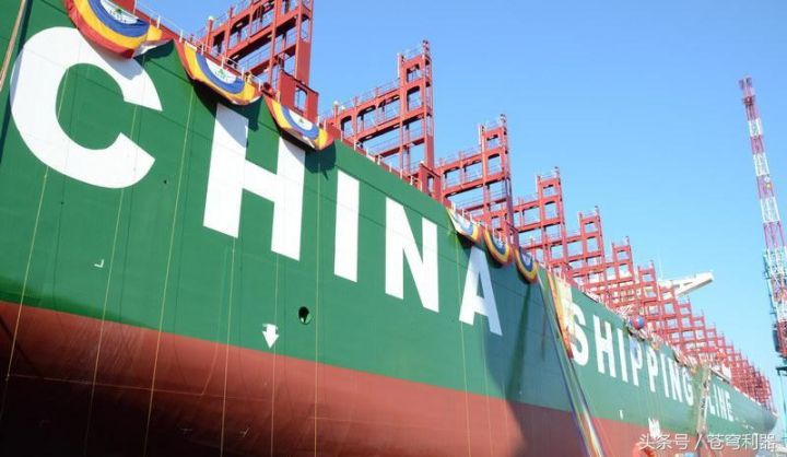 最大货轮多少万吨（能装载1.9万个集装箱）