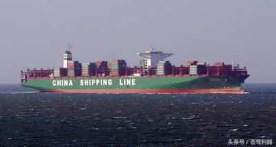 ​最大货轮多少万吨（能装载1.9万个集装箱）