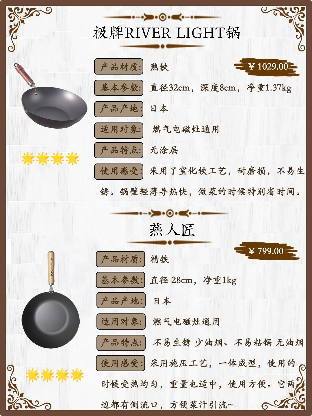 铁锅哪个牌子好用（十款热门铁锅测评）