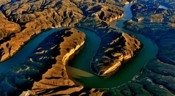 旅游黄河起源之地是哪里（黄河的源头和终点城市）  3