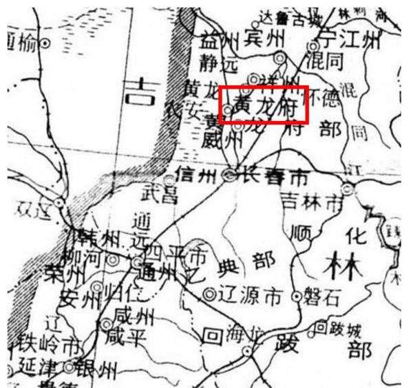金朝的上京是现在的哪个城市(金朝首都明明在上京)(2)