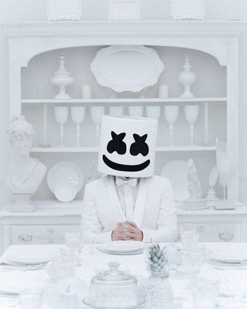 Marshmello棉花糖，神秘DJ，世界前十电音大师