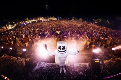 ​Marshmello棉花糖，神秘DJ，世界前十电音大师