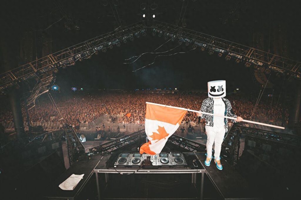 Marshmello棉花糖，神秘DJ，世界前十电音大师