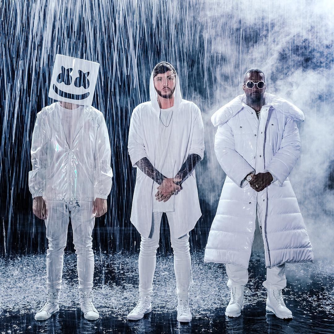 Marshmello棉花糖，神秘DJ，世界前十电音大师