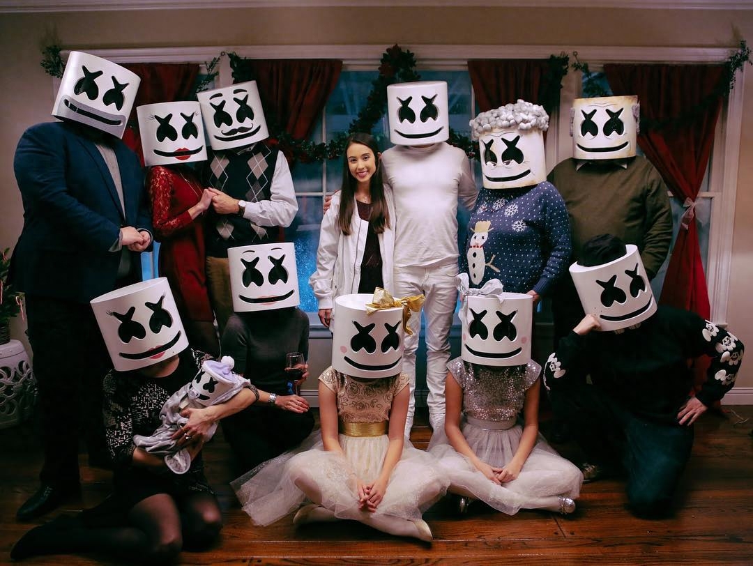 Marshmello棉花糖，神秘DJ，世界前十电音大师