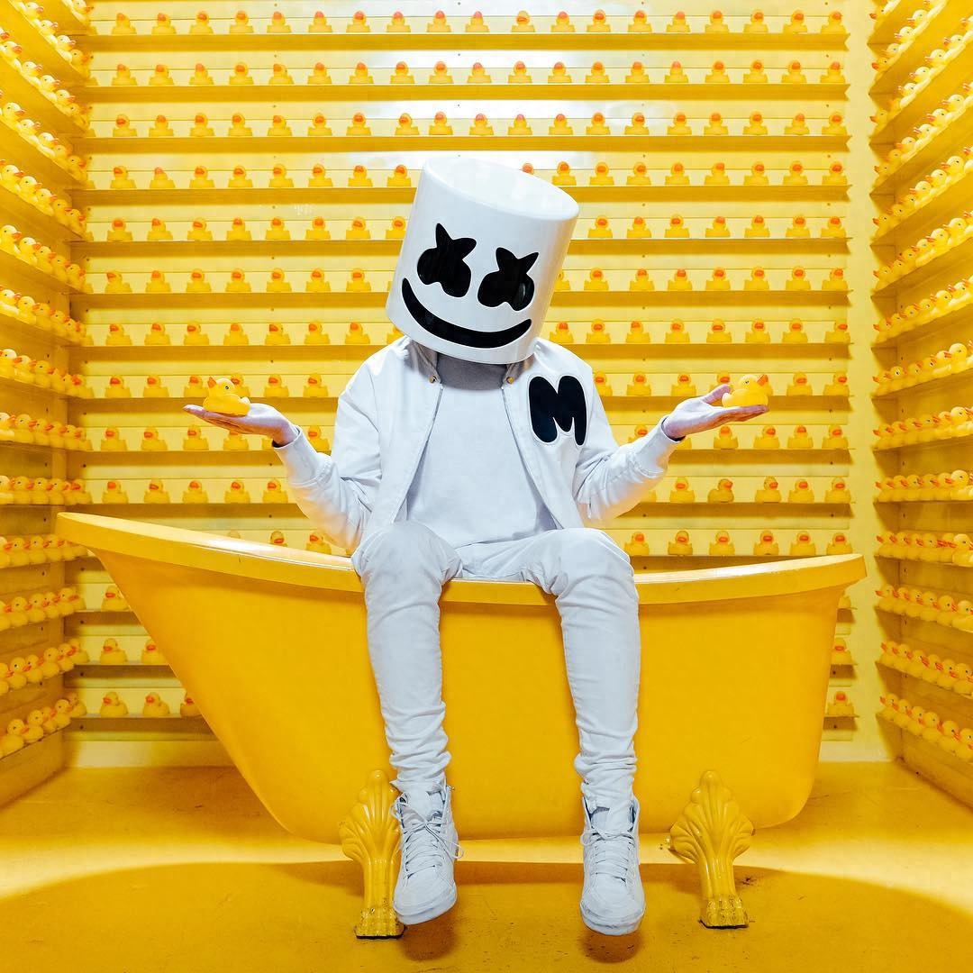 Marshmello棉花糖，神秘DJ，世界前十电音大师