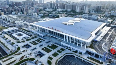 ​市民游客盛赞！新建汕头站一期站房今日正式启用