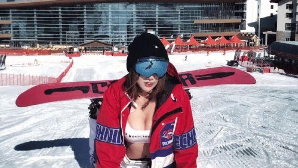 美国女星意外离世（翼装飞行去世女孩生活照曝光）(6)