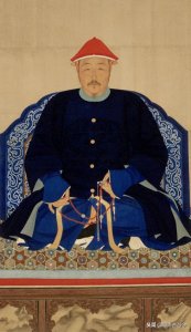 清朝历代皇帝画像:图二顺治皇帝最黑,图十光绪皇帝最帅气