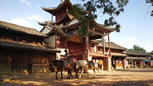 一、茶马古道古镇