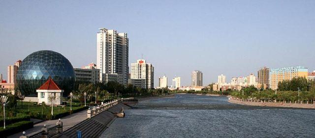 四、孔雀河风景区