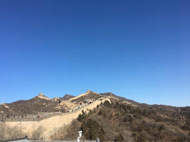 第一天:八达岭长城、十三陵