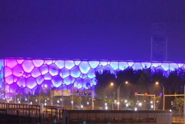 第三天:水立方、鸟巢湿地公园