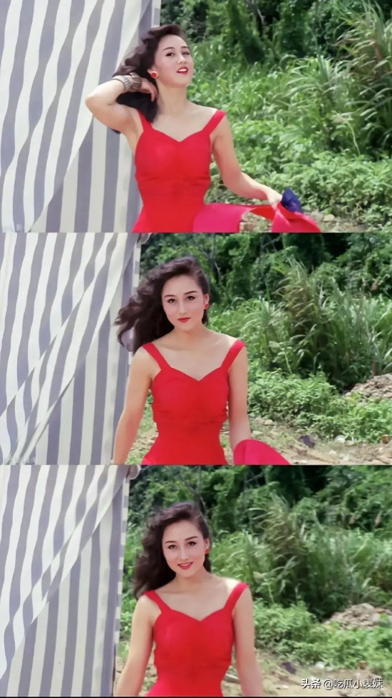 香港女神利智不愧是“最美亚姐”，盘点其惊艳写真照合集