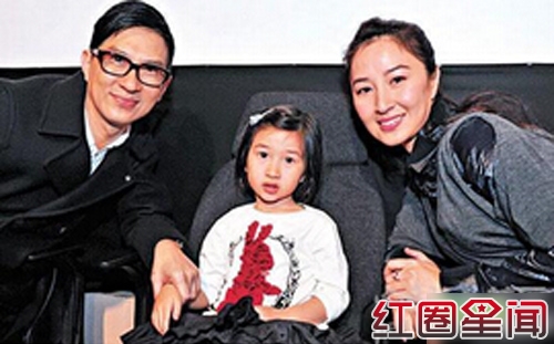 张家辉妻子女儿近照曝光 揭张家辉个人资料