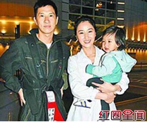 张家辉妻子女儿近照曝光 揭张家辉个人资料