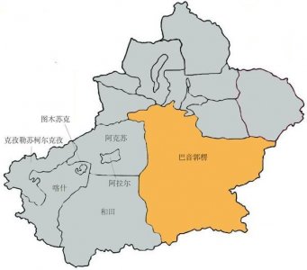 ​巴音郭楞蒙古自治州在哪个城市（华夏第一州巴音郭楞蒙古自治州地名来源于东归