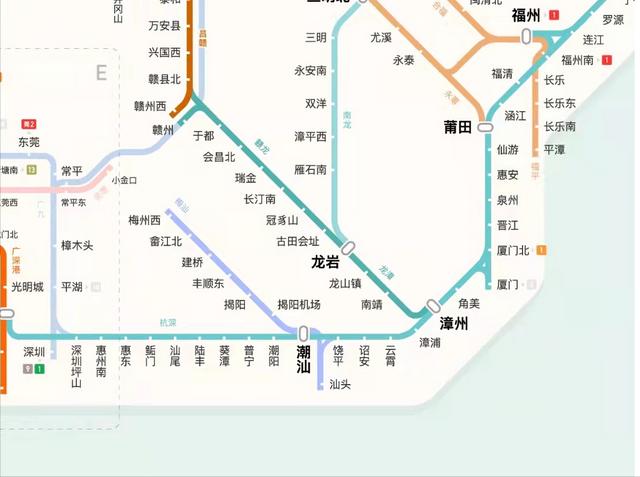 粤东地级市有几个（粤东五市你分得清吗）(7)