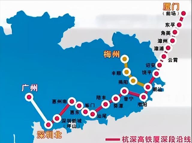 粤东地级市有几个（粤东五市你分得清吗）(9)