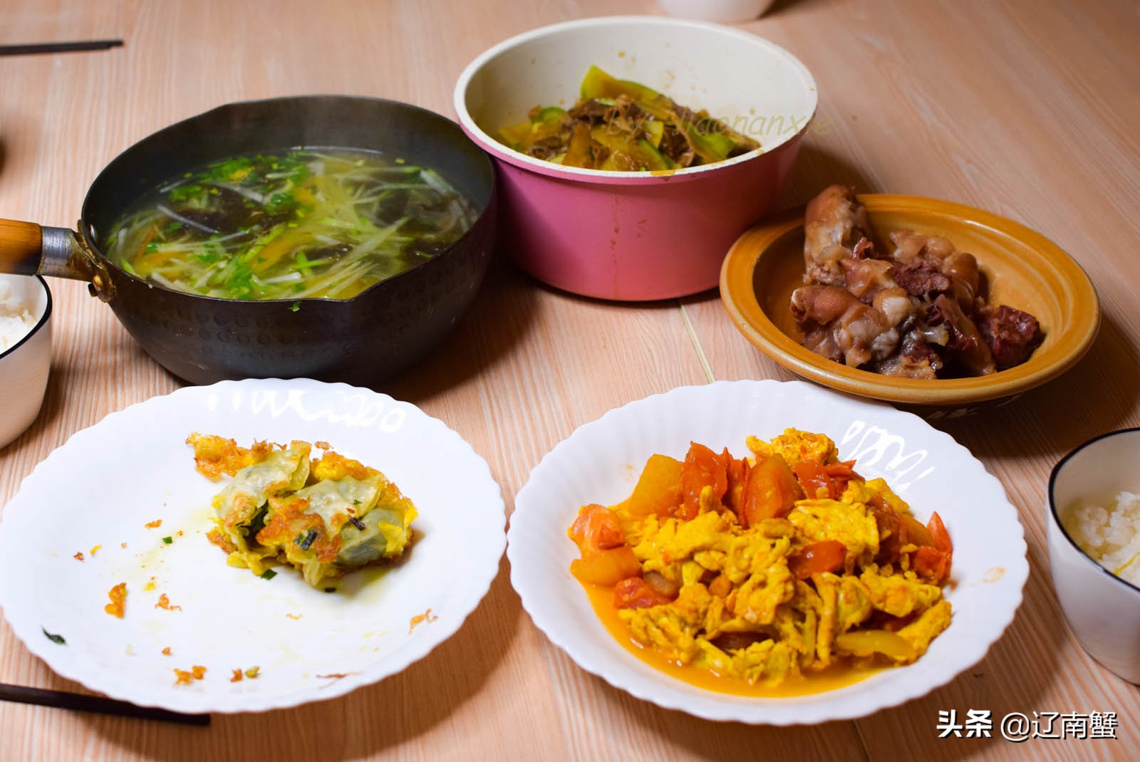 小学生一周晚饭,荤素搭配不重样,简单好吃不浪费,北方人爱吃