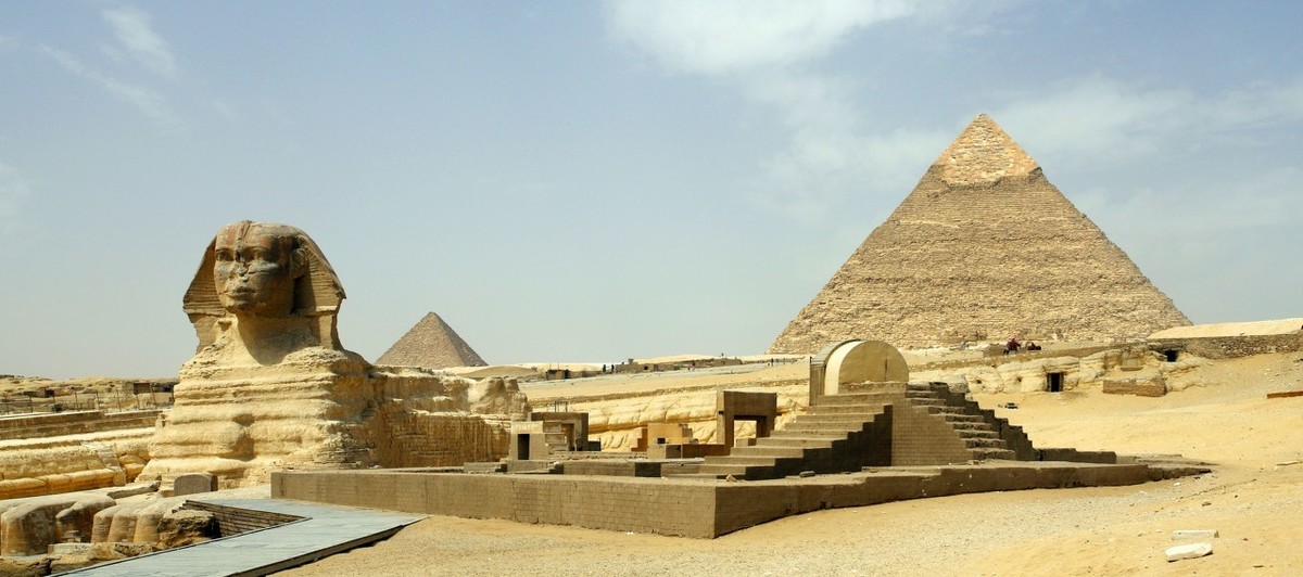 古代埃及的胡夫金字塔高约有多少米(金字塔有多高)(图5) 古代埃及的胡夫金字塔高约有多少米(金字塔有多高)(图5)