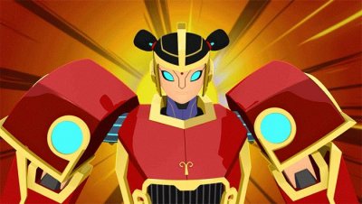 ​哪吒与变形金刚同框，打破次元壁，网友：破次元作品早已见过！