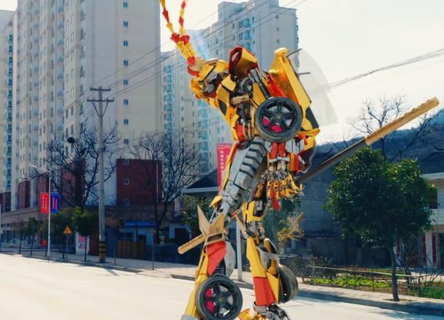 哪吒与变形金刚同框,打破次元壁,网友:破次元作品早已见过!