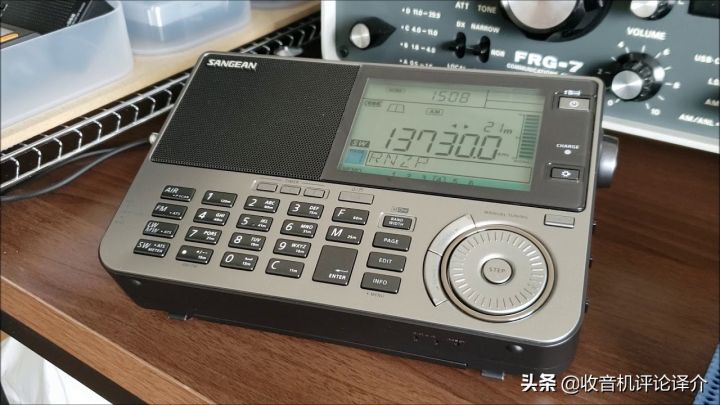 最好的短波收音机（飞行员评测山进909X2收音机）