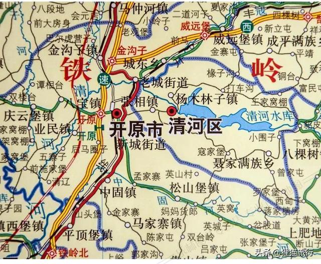 辽宁开原附近旅游景点推荐一下（辽宁铁岭开原市松山镇有象牙山景区）(3)