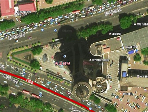 天津日报大厦灵异事件（两只狮子竟然会流下泪水）(3)_