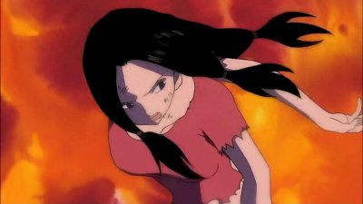 ​《海贼王》女帝在“玛丽乔亚”为奴期间，天龙人是否对她做什么？