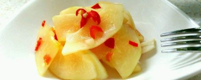 ​木瓜酸怎么腌制好吃