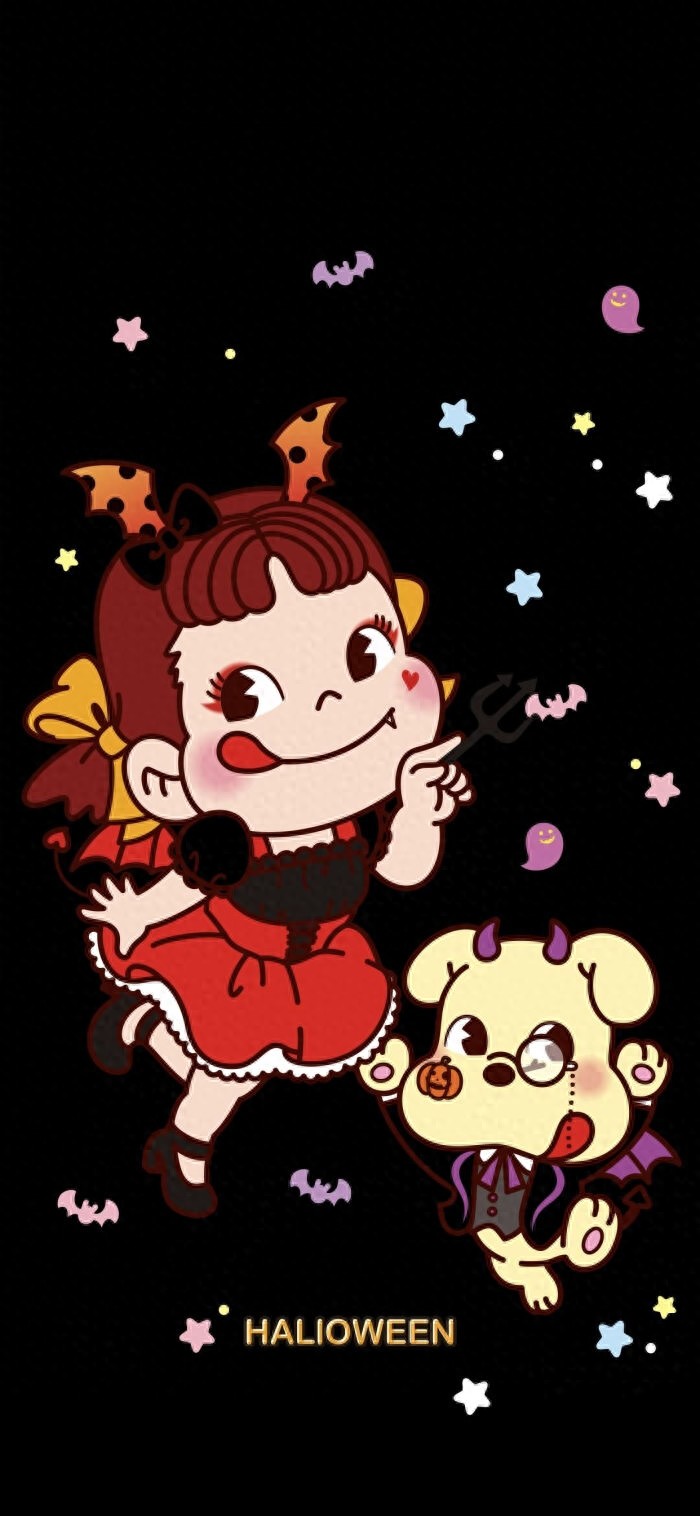 壁纸｜第十五弹——不二家，糖是甜的，壁纸也是甜的