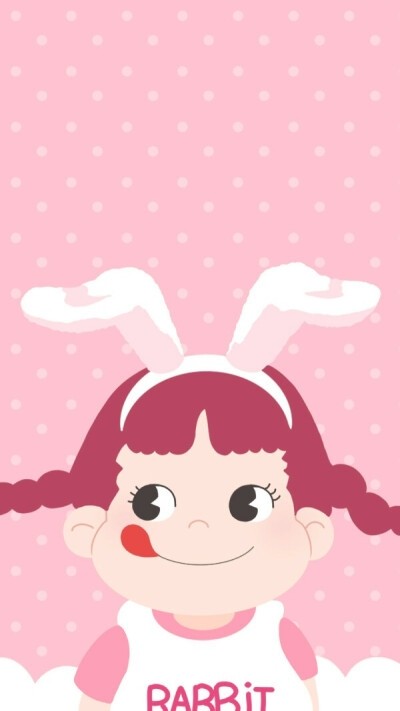 壁纸｜第十五弹——不二家，糖是甜的，壁纸也是甜的