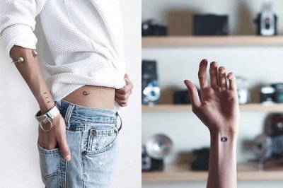 ​24个适合女孩子的迷你纹身