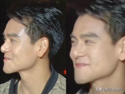 ​男神形象崩塌？彭于晏无滤镜修图镜头曝光，网友吐槽认不出