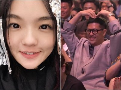 ​徐佳莹与老公婚后首同框穿情侣装疑拍婚纱照